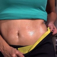 Lady Shaping Waist Slimming Belt Burner Belly Fitness Body Wrap Cellulite Shaper For Sauna Belt For Women Shaper