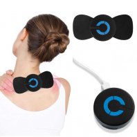 Mini Multi-Function Cervical and Neck Massager Therapy Instrument Vertebra Treatment Instrument Relieve Fatigue USB Charging