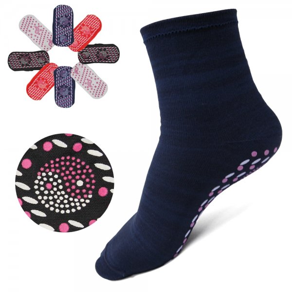 New SelfHeating Health Care Socks Tourmaline Therapy