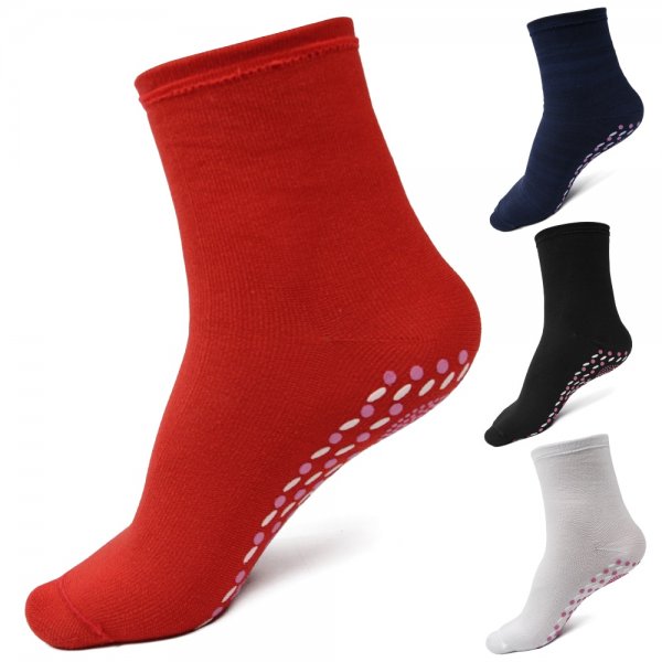 New SelfHeating Health Care Socks Tourmaline Therapy