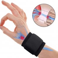 Self-Heating Wristband Self-Adhesive Sports Protection Professional Wrist Pad Wrist Brace for Workout Suits Unisex