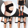 Therapy Knee Support Brace Running Leg Guard Patella Sport Outdoor Padded Professional Brace Safety Belt ping