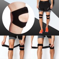 Therapy Knee Support Brace Running Leg Guard Patella Sport Outdoor Padded Professional Brace Safety Belt ping