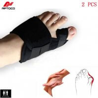 Unisex 1Pair Soft Bunion Corrector Splint Correction Hallux Valgus Foot Care Pedicure Orthotics Tool Orthopedic Supplies