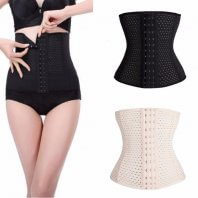Women Body Shaper Slimming Waist Tummy Sauna Belt Waist Underbust Control Corset Waist Trainer Slimming Belt Shaper
