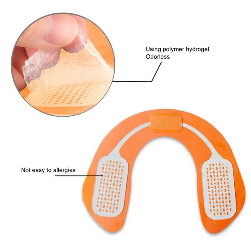 Buttocks Hydrogel Sticker Muscle Stimulator Training Replacement Gel Pads WT7n 