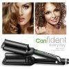 Hair Curlers Triple Barrel Curling Iron Auto Electric Hair Wand Curling Waver Corrugated Irons Tongs Ceramic Hair Curler Crimper